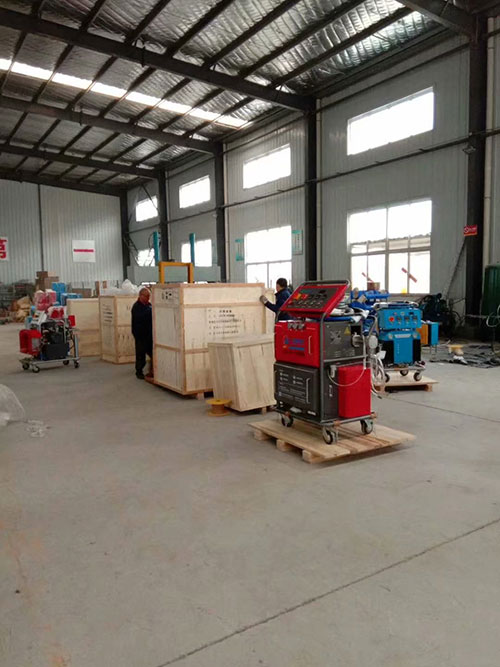 建材防腐的方法是什么? 聽說聚脲材料好像可以(圖1) 防腐保溫聚脲聚氨酯噴涂機設(shè)備