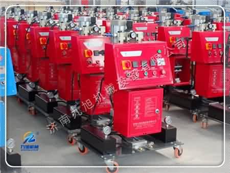 聚氨酯外墻保溫噴涂機(jī)高效噴涂的優(yōu)勢(圖1) 聚氨酯外墻保溫噴涂機(jī)高效噴涂的優(yōu)勢